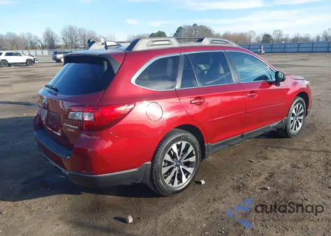 2017 Subaru Outback 3.6R Limited z USA, uszkodzony, nr VIN 4S4BSEKC4H3227267